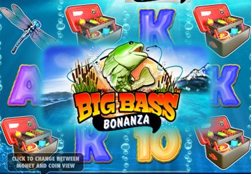 Слот Big Bass Bonanza в казино Аладдин