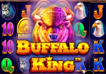 Игровой автомат Buffalo King в казино Аладдин